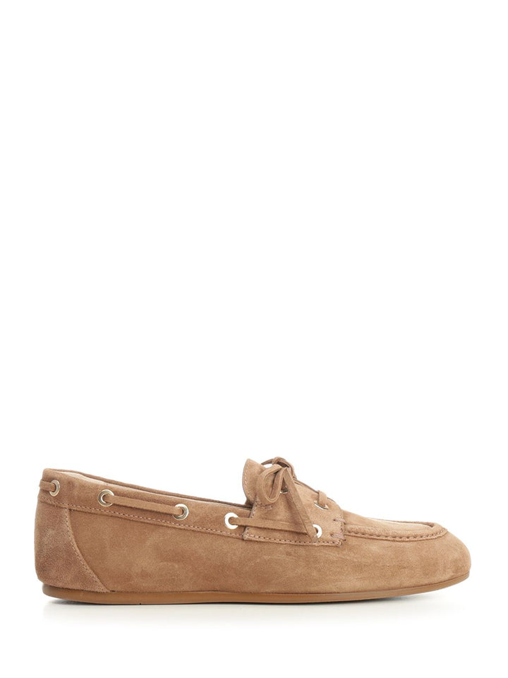Stuart Weitzman Tinsley Mocasin Scarpe basse - Beige | 3899a3e5147fa350a6a8a0e7b6f82c4be2b54852