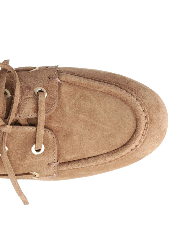 Stuart Weitzman Tinsley Mocasin Scarpe basse - Beige | 5e142b17e05a35d8adc24e3087a3ea5a327722a9
