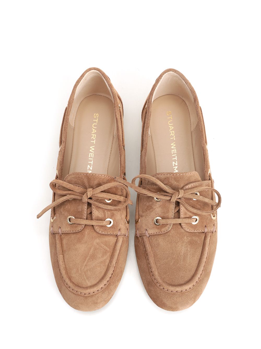 Stuart Weitzman Tinsley Mocasin Scarpe basse - Beige | 6be8b39411060117f5179f4f7ed420b5567278f5