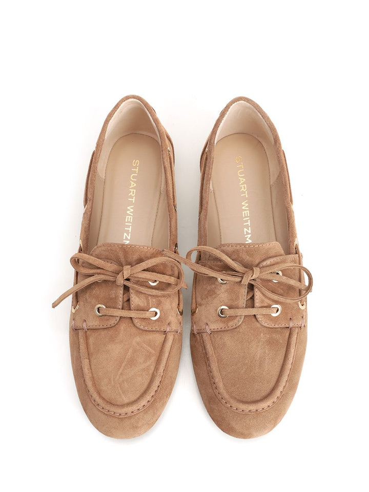 Stuart Weitzman Tinsley Mocasin Scarpe basse - Beige | 6be8b39411060117f5179f4f7ed420b5567278f5