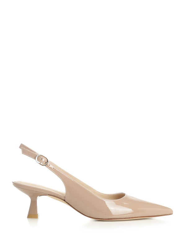 Slingback Stuart Power 50 Pumps Rose