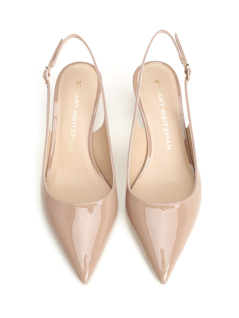 Stuart Weitzman Slingback Stuart Power 50 Pumps - Rose | c46d86e363037b5eec56d924b70b5bc977ab4d0b
