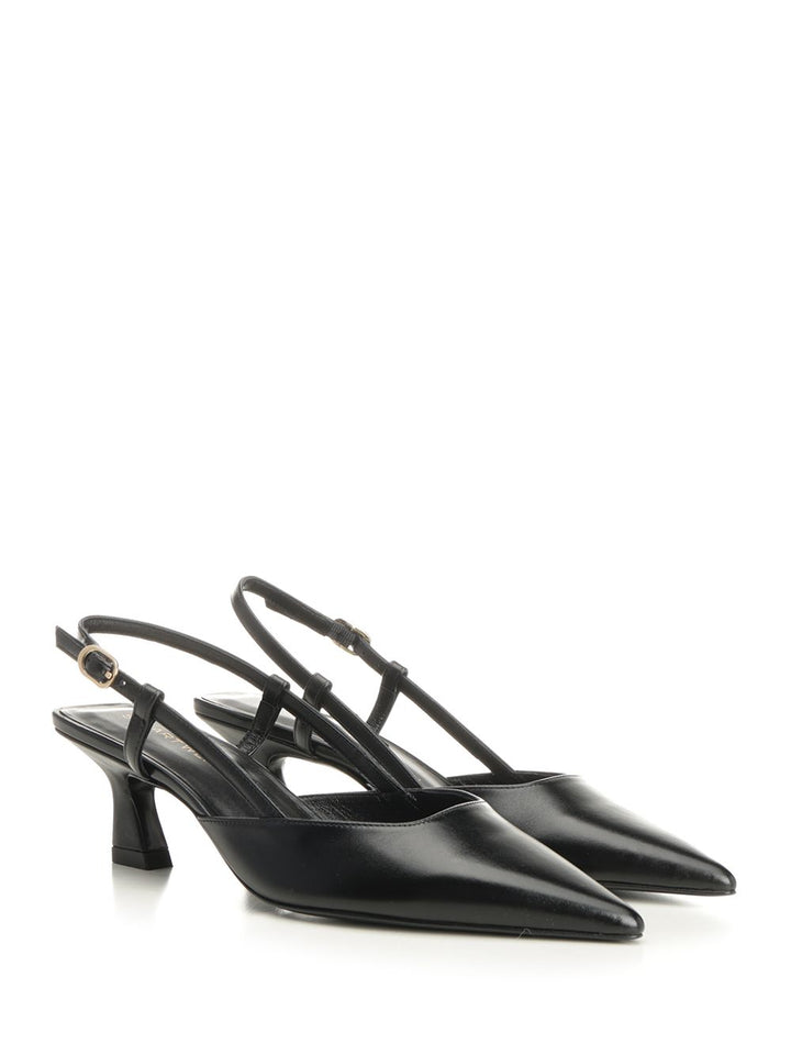 Stuart Weitzman Vinnie Pumps - Brown | 29bac5ff2323bc19352283bc84f4da2ca3cf9b42