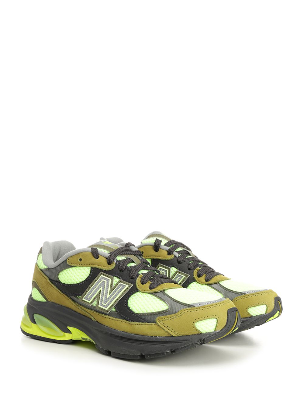 New Balance Abzorb 2010 Sneaker Sneakers - Green | a0df34c3ca5a7a53662a8986150664c82e9986d8