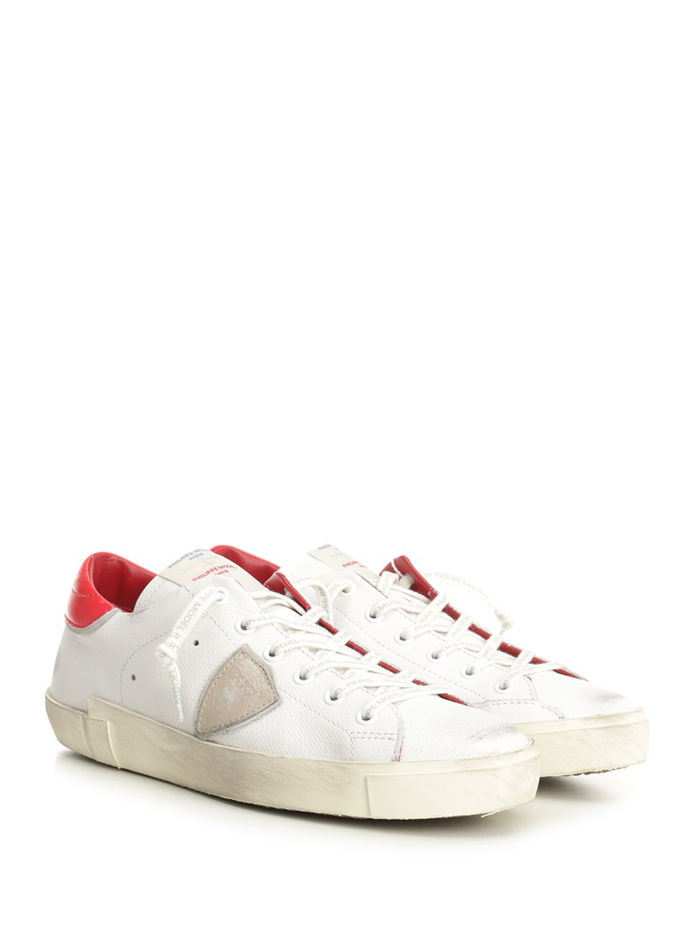 Philippe Model Prsx Sneakers - White | 8a0e56aa279d46d1b9203cb1ffa2cef4142c9231