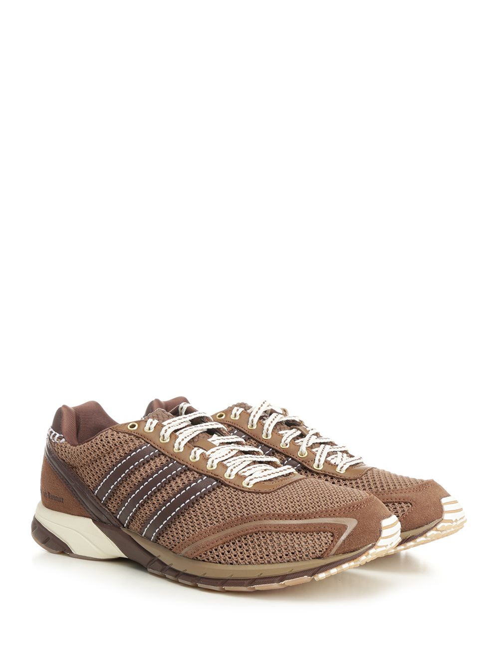 Adidas X Wales Bonner Sneaker “Wb Adizero Adios Mesh” Sneakers - Brown | 4e944b0d58e2da8e552daa85cf6a2e4456b8abba