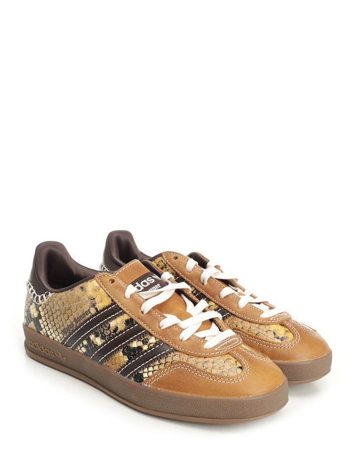 Adidas X Wales Bonner Sneaker “Wb Gazelle Snake” Sneakers - Beige | 61006db38f3b890f87b817c4c5900c49609a0162