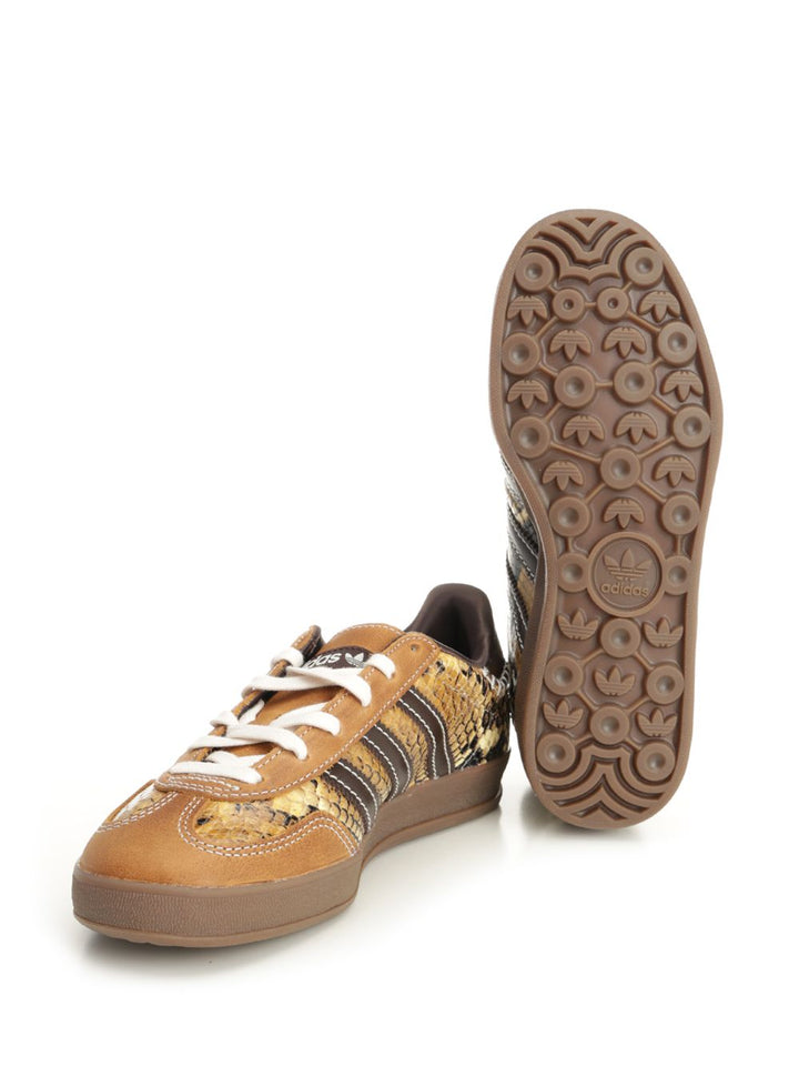 Adidas X Wales Bonner Sneaker “Wb Gazelle Snake” Sneakers - Beige | d13d446b2506156beac482dd8421c7ffd1903603