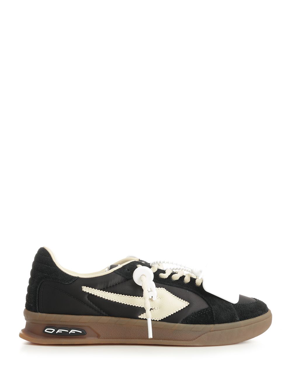 Off-White End Of Play Sneakers - Black | 6d81e7297e162157c1f1a39b55e54a95d967ca8f