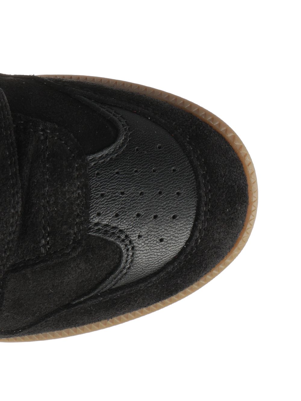 Isabel Marant Bekett  With Leather Wedge Sneakers - Black | b215c286367664be1d21ff50e8deb7104033a694