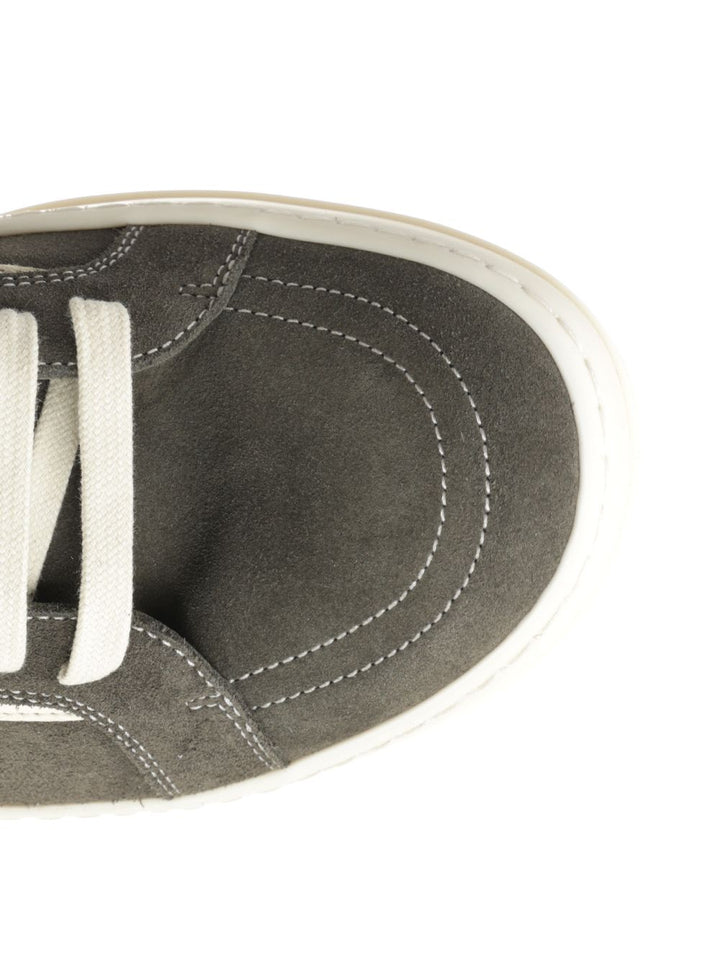 Rick Owens Vintage Suede Sneakers - Grey | 6ed63d41f5be26ae50d3b3958abcb0690fe887c6