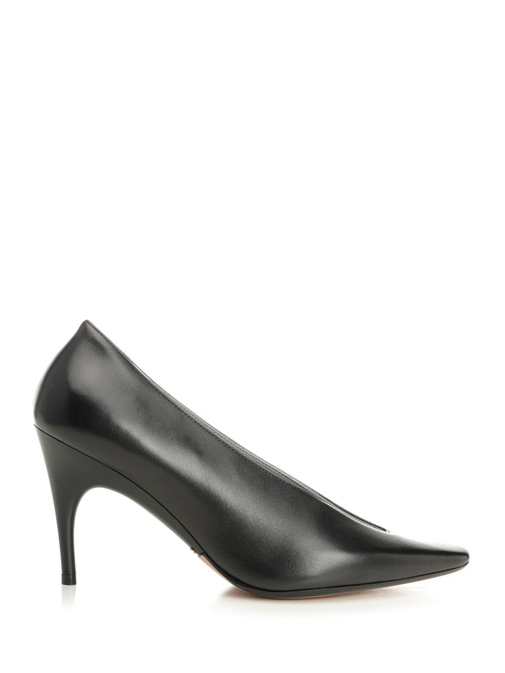 Balenciaga Duchesse Pumps - Black | 984de2d63d0ad27d2ae2c59541c5f85dd32abb03