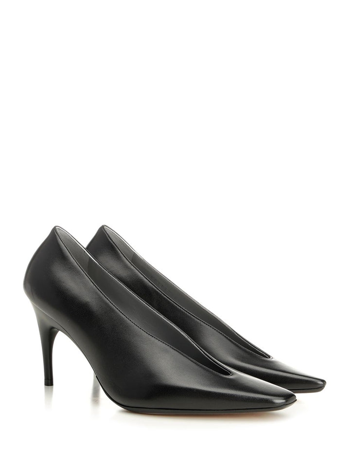 Balenciaga Duchesse Pumps - Black | ab3705064a61d817d1e4c9fa5cbd2200f63f4a6b
