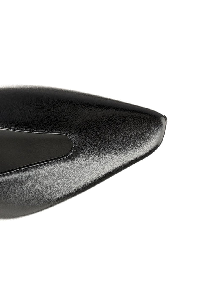 Balenciaga Duchesse Pumps - Black | 349f6ab61361683fea175c7b668774519809ff74