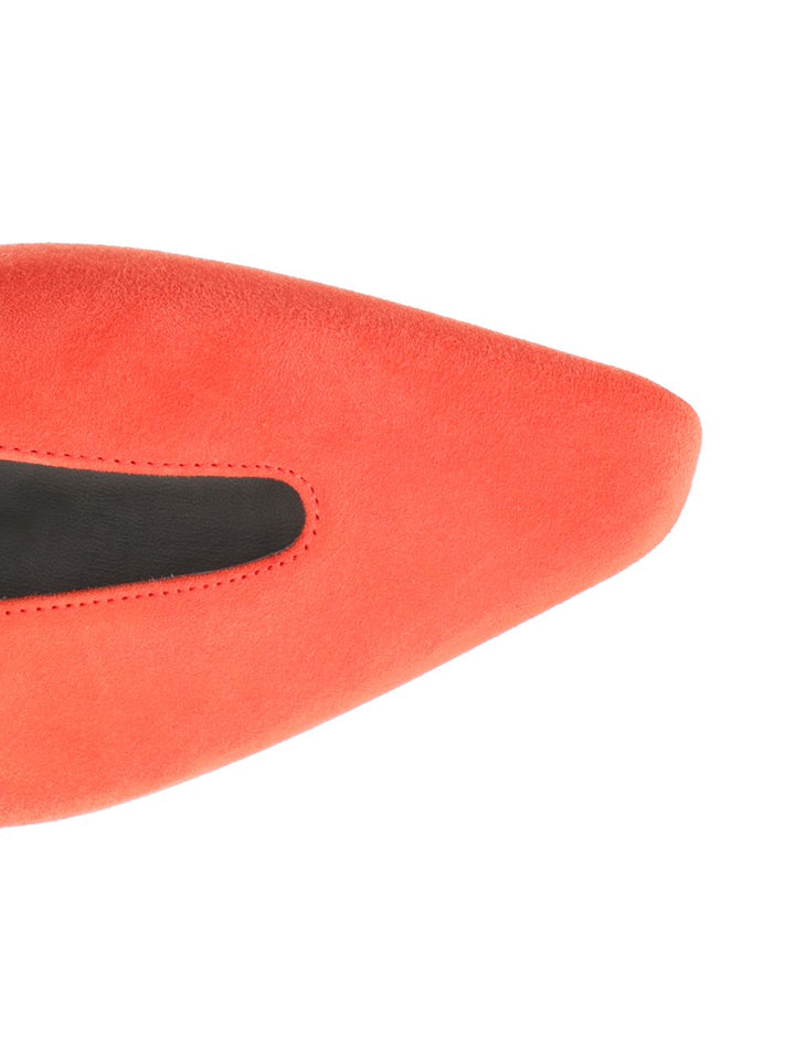 Balenciaga Duchesse Décolleté Pumps - Red | 94b88272fdf18b5d0d3007cda09476e61bfaae32