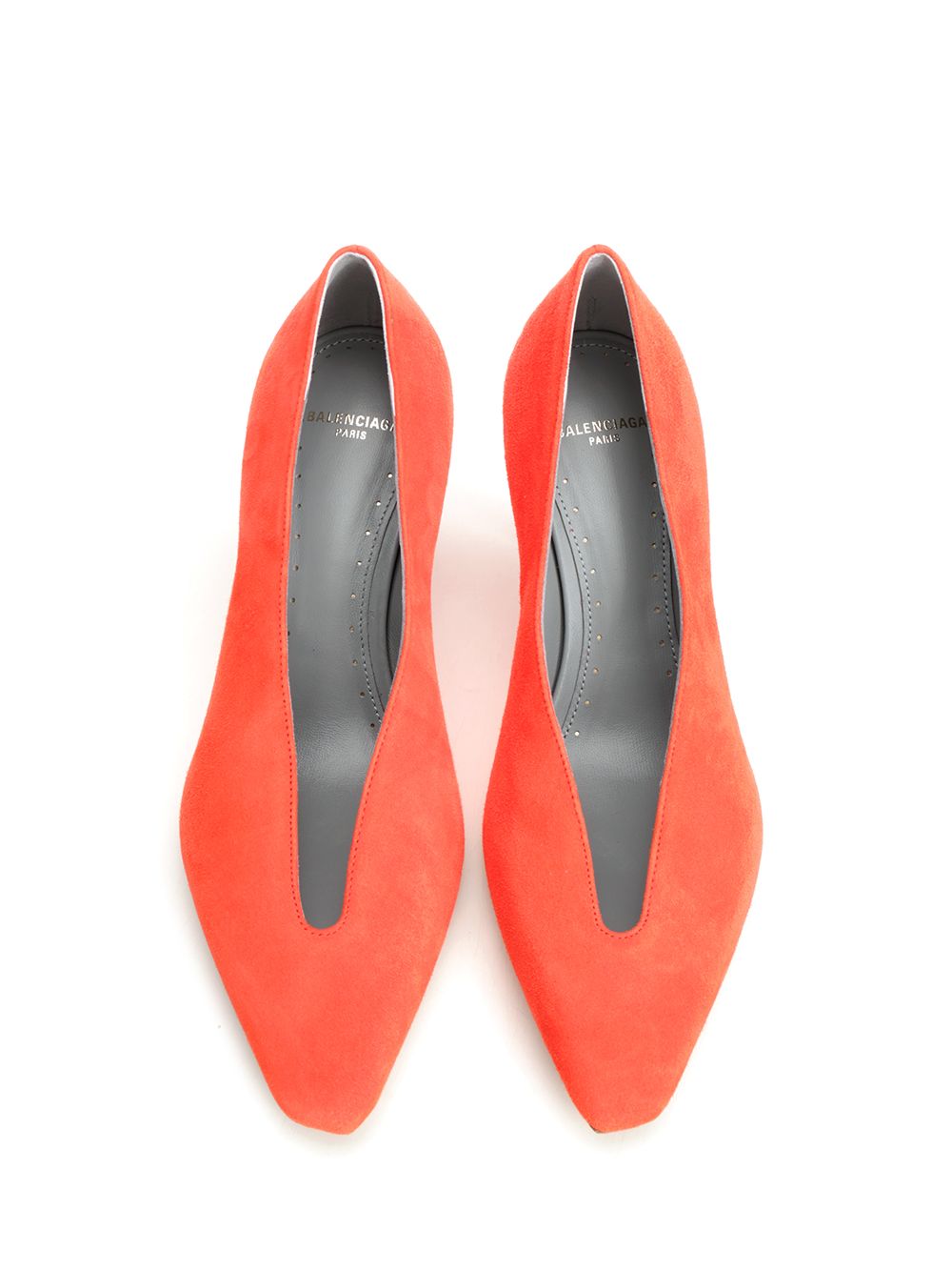Balenciaga Duchesse Décolleté Pumps - Red | 29426238d12a500e3e208863efce882c088463d7