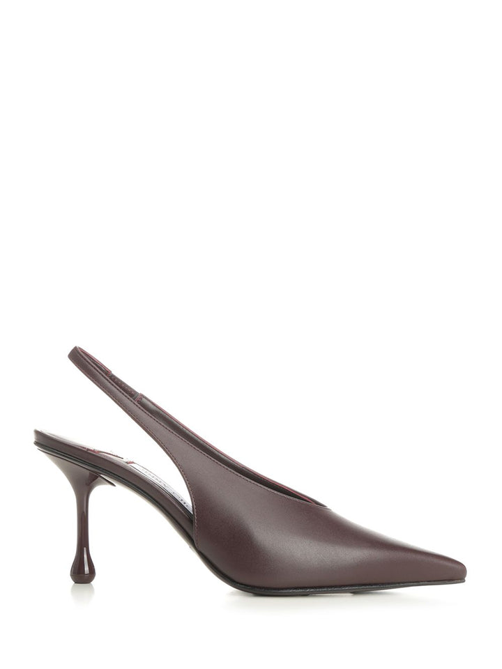 Jimmy Choo Isa 80 Pumps - Bordeaux | f2121fa46226de1d4fa84a6844f61c37a9962faf