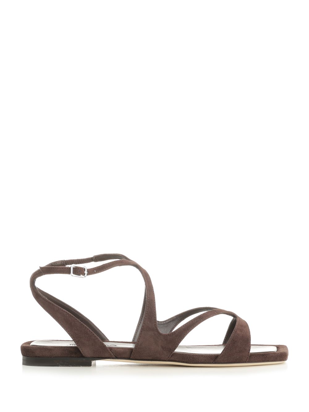 Jimmy Choo Ayla Flat Scarpe basse - Brown | 8090edef491b2cf928bd00a719832d5be3ba50de