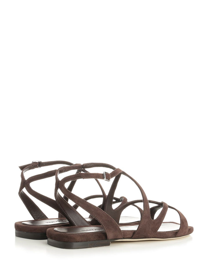Jimmy Choo Ayla Flat Scarpe basse - Brown | c906dd027cd464e3c0379493739010ac29ae3d7b