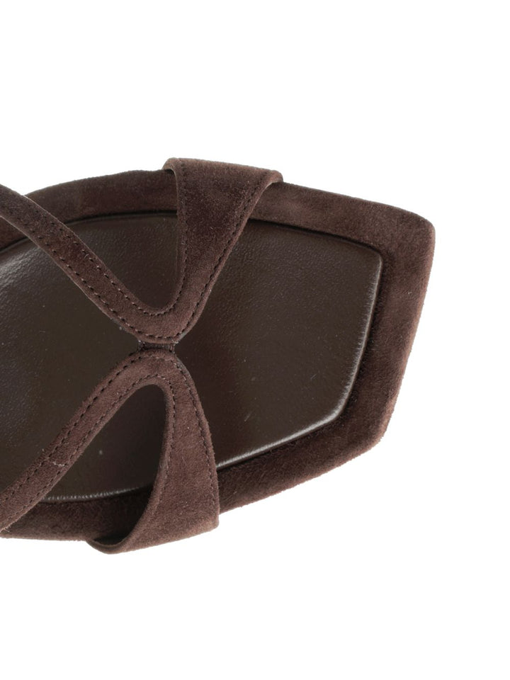 Jimmy Choo Ayla Flat Scarpe basse - Brown | 81b54e5a60be025f0868857839c5e5dab23fdb43