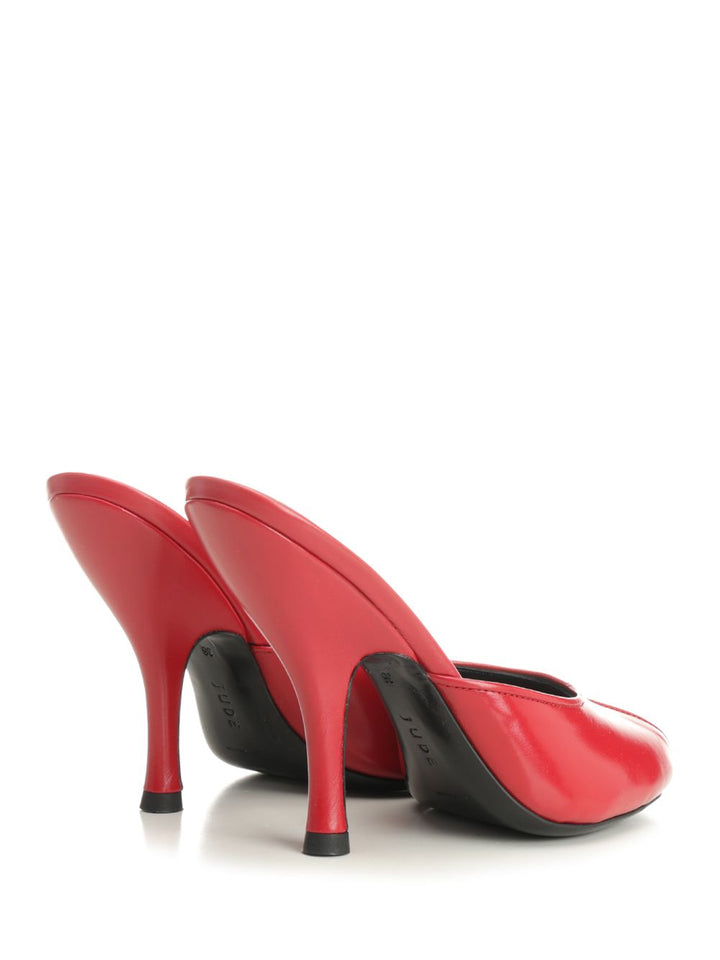 Jude Date Sandals - Red | 450cb131925c2c9a3f408ce69872ab88d521e040