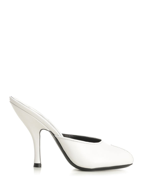 Date Sandals White