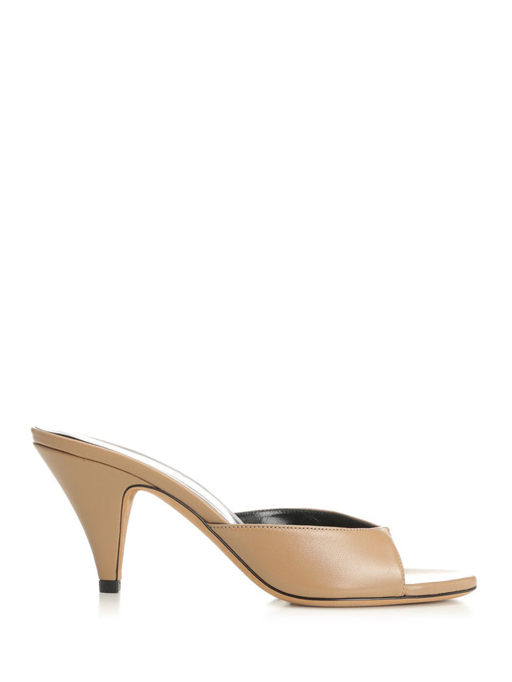 Jude Haze Sandal In Leather Sandals - Beige | c4476abb743d4e6dd28e36a69dc6c17ce0eb4958