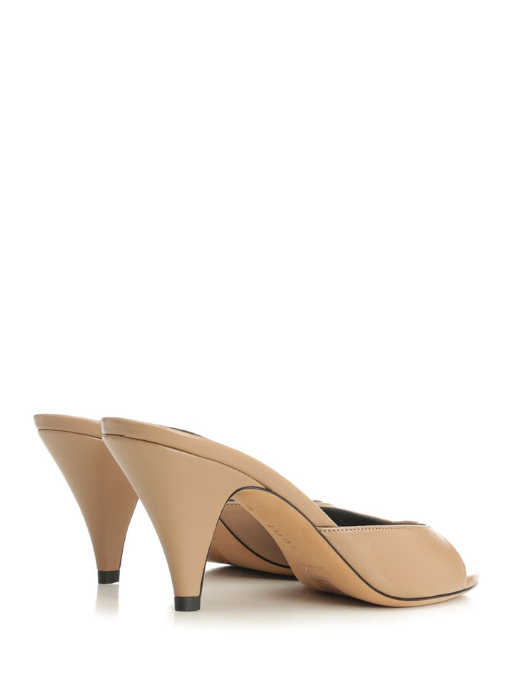 Jude Haze Sandal In Leather Sandals - Beige | 18a31cf79b2ae60dc879304cf0324f45c6e99503