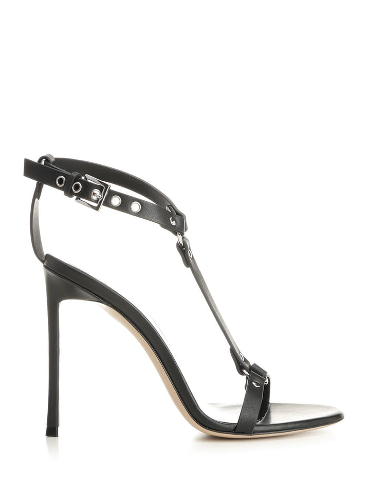 Tom Ford Bound Sandal Sandals - Black | 09b4d5861b13f4739da4387e7e5c4576bd7633ea