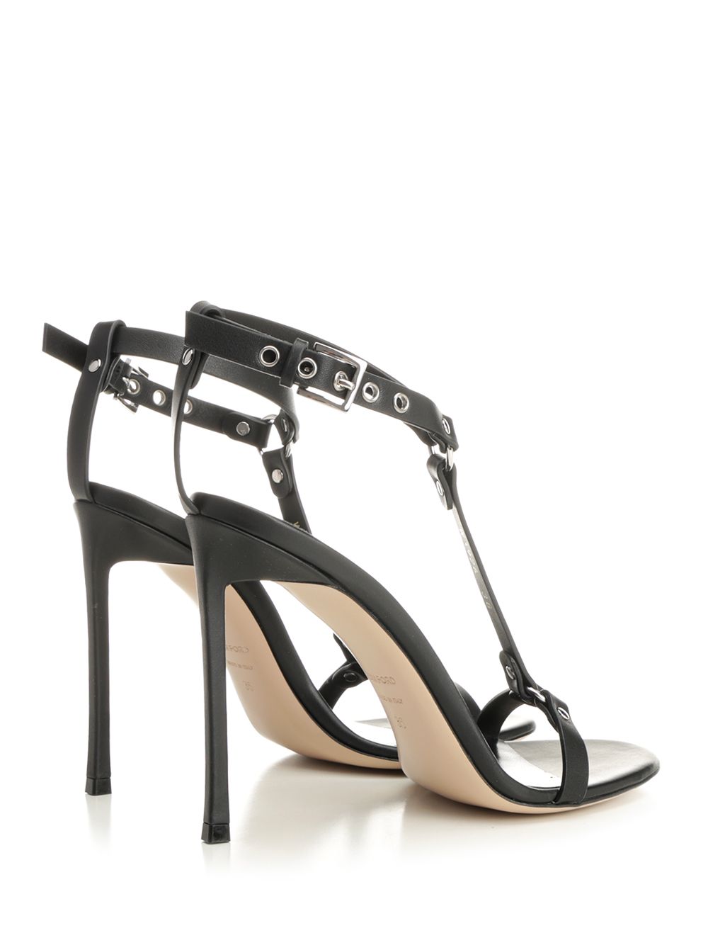 Tom Ford Bound Sandal Sandals - Black | a05a34ffc729f93ddd26743163fd3277e8717203