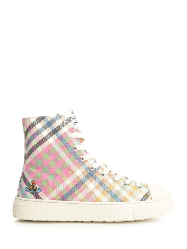 Vivienne Westwood High-Top Plimsoll Sneakers - Multicolor | 6ce8077be29c45a691b2fcaf292970643cf54d66