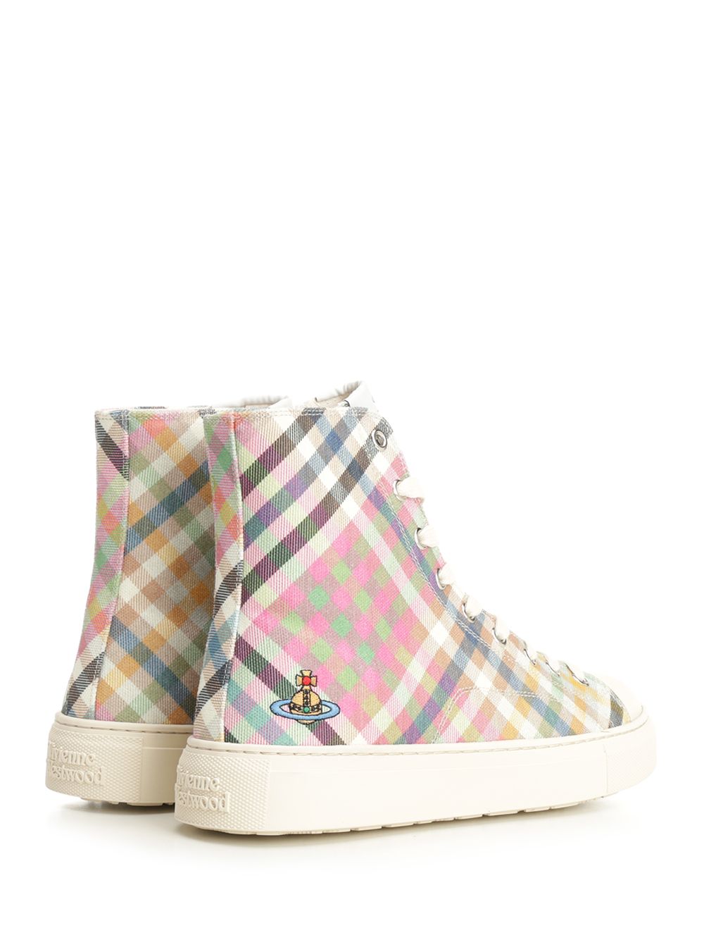 Vivienne Westwood High-Top Plimsoll Sneakers - Multicolor | dd227598d2aa105ba90d43300bd414b546df690f