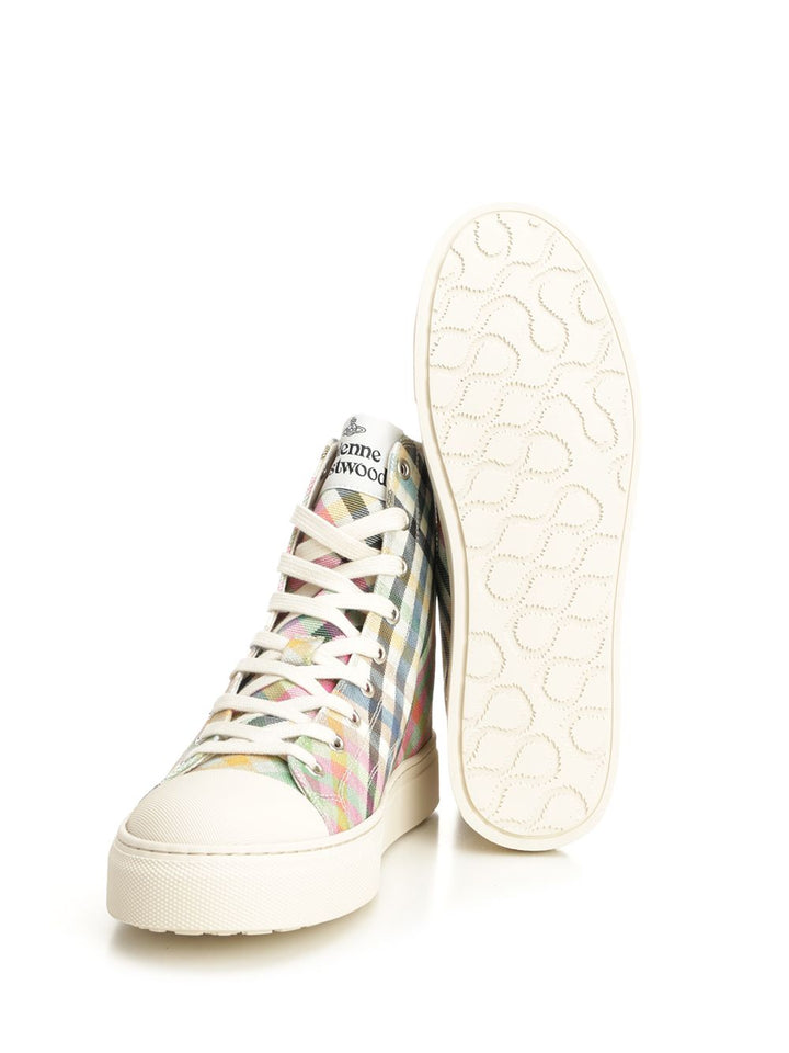 Vivienne Westwood High-Top Plimsoll Sneakers - Multicolor | f92e6103c8239b0dfe0fc4ccb5148499a0dc30f1
