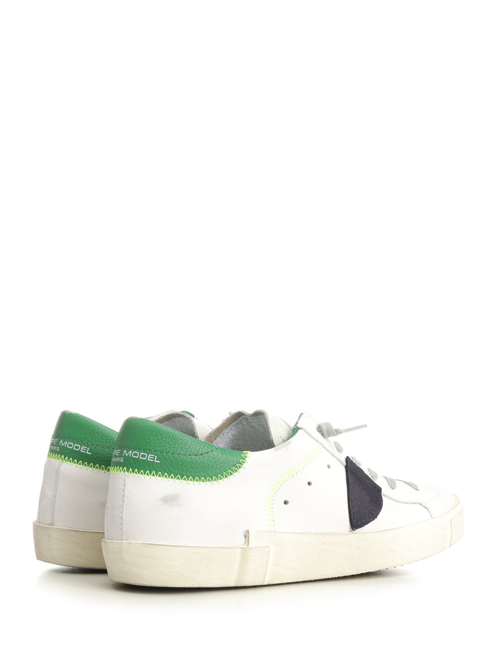 Philippe Model Prsx Sneakers - White | eedfd556c2aafb7ff8edeaf5633ee0aef77d86c1