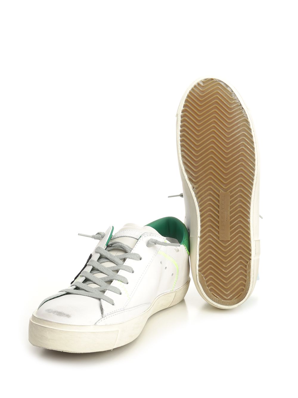 Philippe Model Prsx Sneakers - White | aaa03c160b28ce36c73139f3a4d7f8455cc0c962