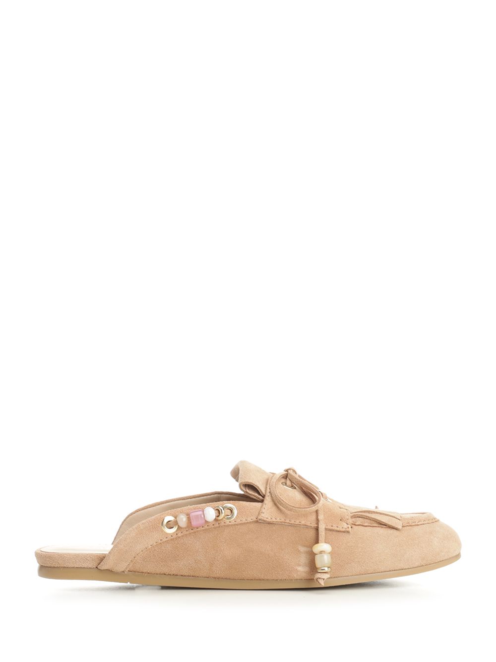 Stuart Weitzman Tinsley Mule From Mallorca Scarpe basse - Beige | c8ba052d1faf50d17fa482d15e95b343fe6e10a9