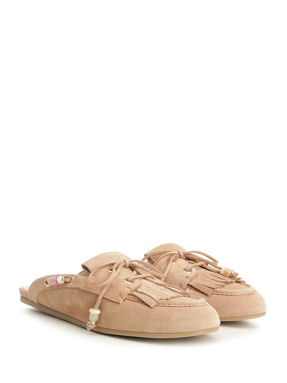 Stuart Weitzman Tinsley Mule From Mallorca Scarpe basse - Beige | e5365c79bc05f6cdad4188f4265badf42c847c2d