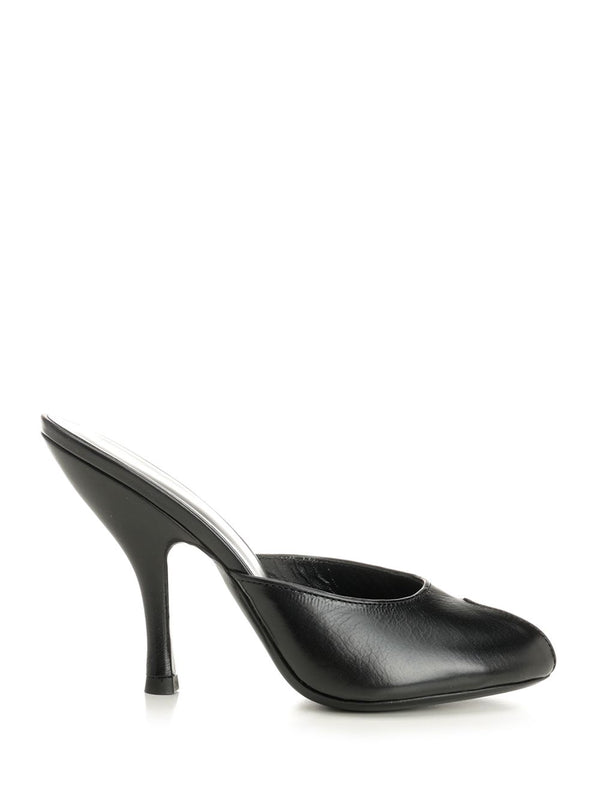 Date Sandals Black