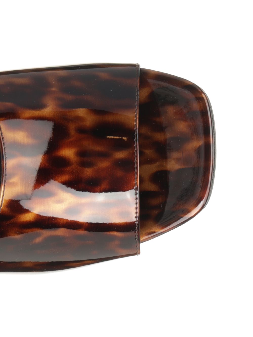 Stuart Weitzman Mule Vinnie Wedge 85 Sandals - Animalier | 88c124952f92643d72bf502f6589798b878f8e02