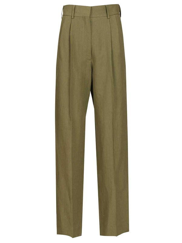 Midday Sun Pants Trousers Green