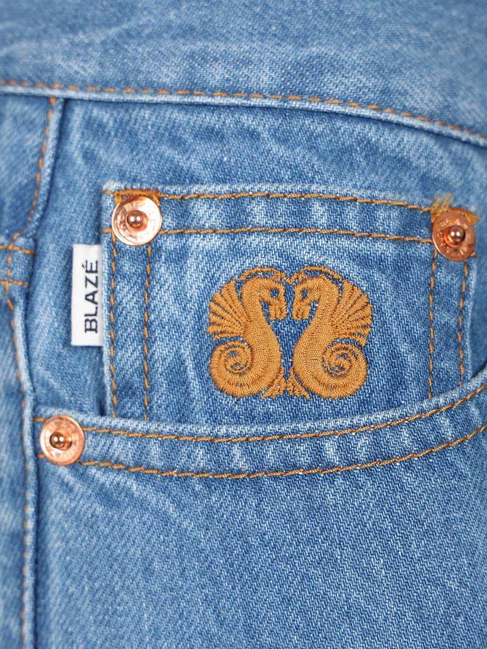 Blazé Milano Nariida Jeans - Blue | 15e76a1c6a6390d85af386247c4f8f9b2837cfc7