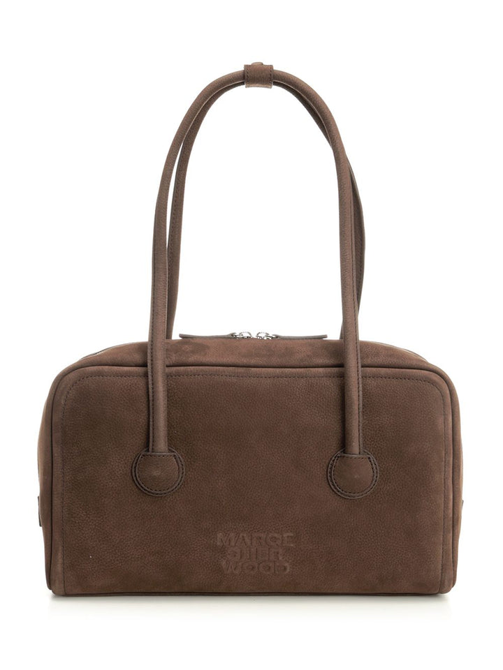Margesherwood Boston Bag Shoulder Bags - Brown | 2a94c322678a96696e6d8424cdee7caabaf7da69