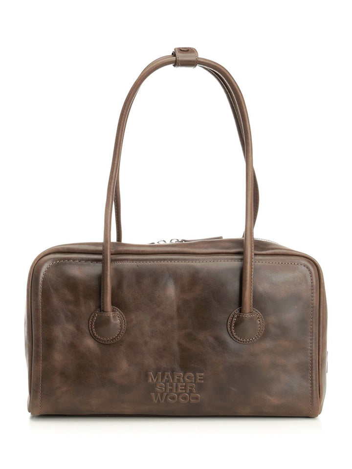 Margesherwood Soft Boston Shoulder Bags - Brown | b153cb1ceb37904332737839ca66cd98cc74a699