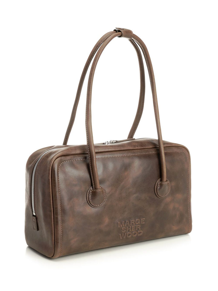 Margesherwood Soft Boston Shoulder Bags - Brown | 0d56912b3a835e22e2b658bd405737b0a3ee6ad4