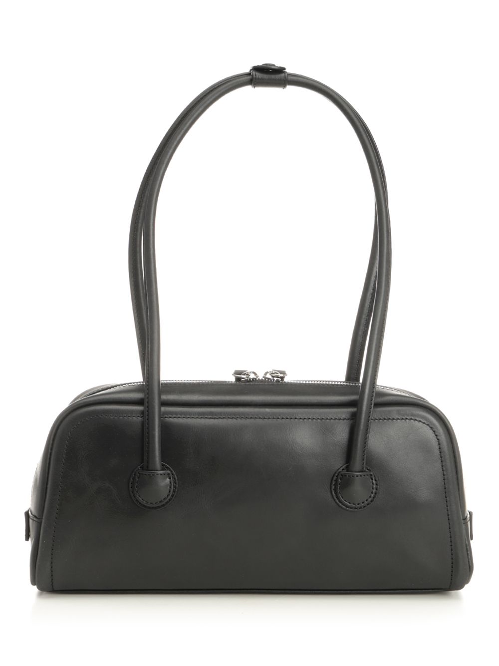 Margesherwood Soft Boston Ew Shoulder Bags - Black | bb14b51acf6e21a2c23fb8891ef7fbca3311d7e7