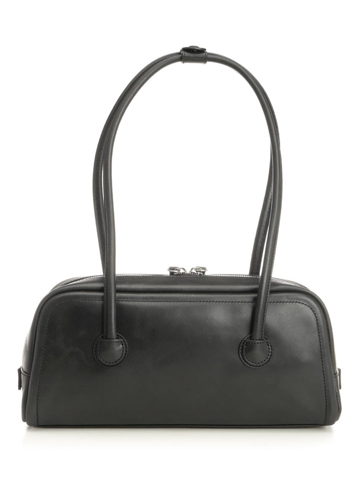 Margesherwood Soft Boston Ew Shoulder Bags - Black | bb14b51acf6e21a2c23fb8891ef7fbca3311d7e7