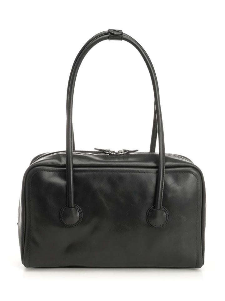 Margesherwood Soft Boston Shoulder Bags - Black | 6f7a0851f00079ee0211015fc719801816574f08