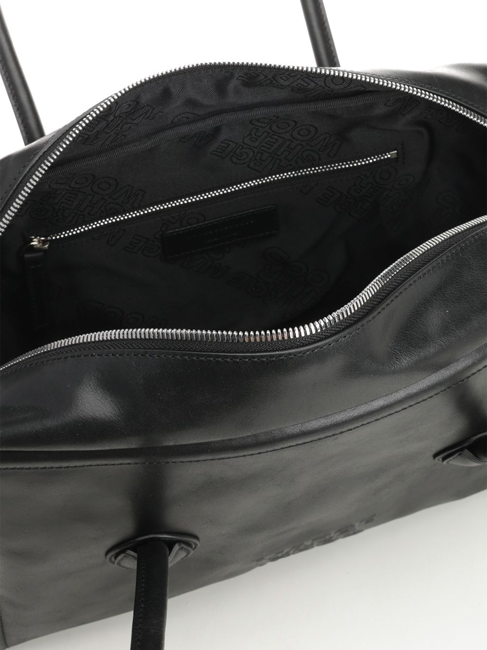 Margesherwood Soft Boston Shoulder Bags - Black | 47b7bab285324b824da701e4a330fdbbdac00100