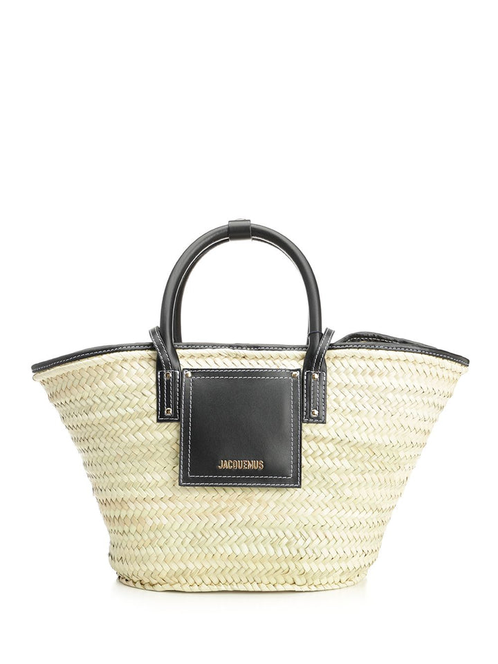 Jacquemus Soli Handbags - Black | 63d942940ef4073503c7750a95eebd8afa924acd