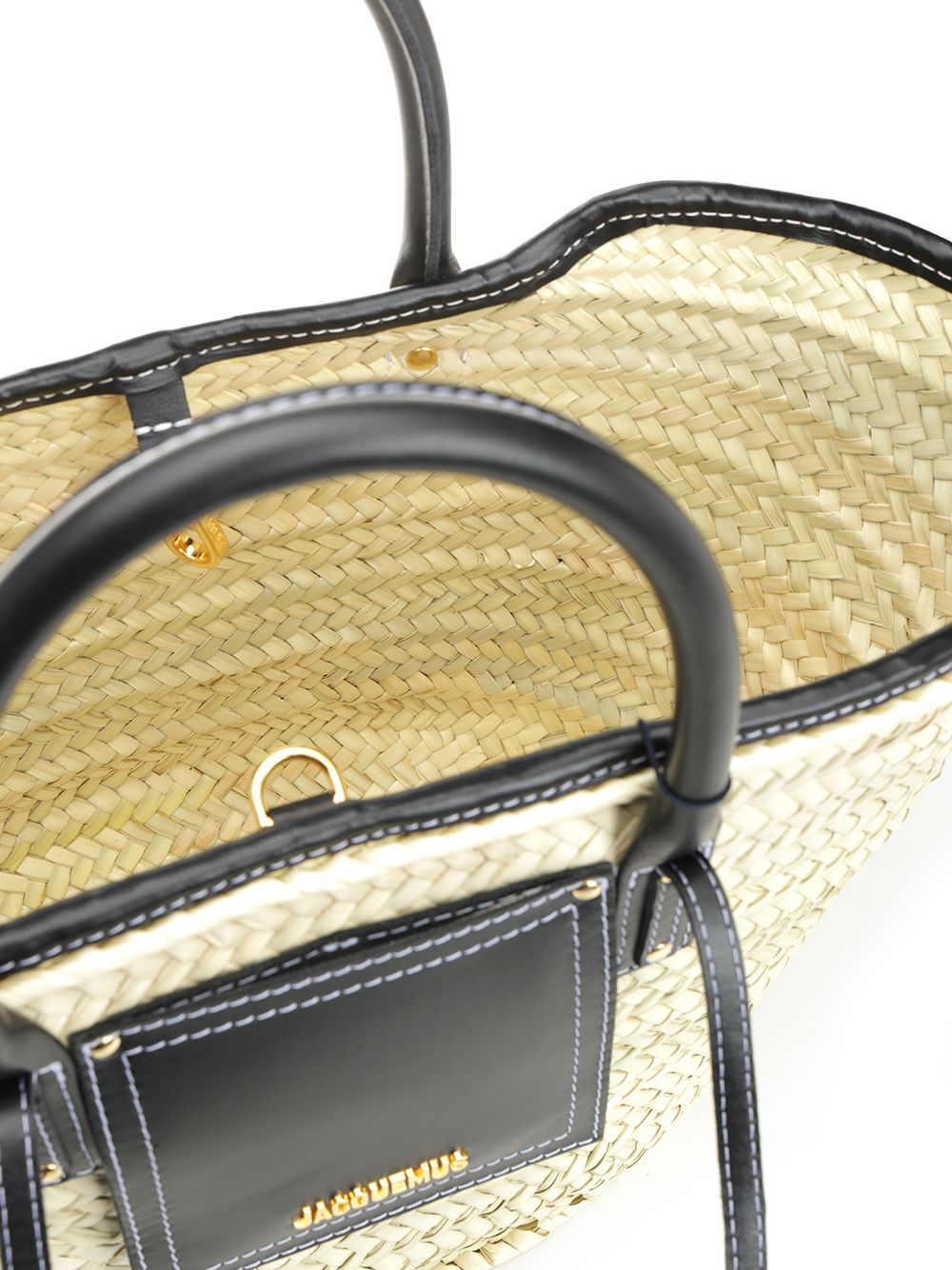 Jacquemus Soli Handbags - Black | 9f2d7473f9a16f3f72550582ccafcec2edb8d704